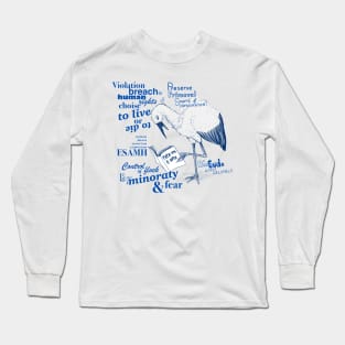 Stork Long Sleeve T-Shirt